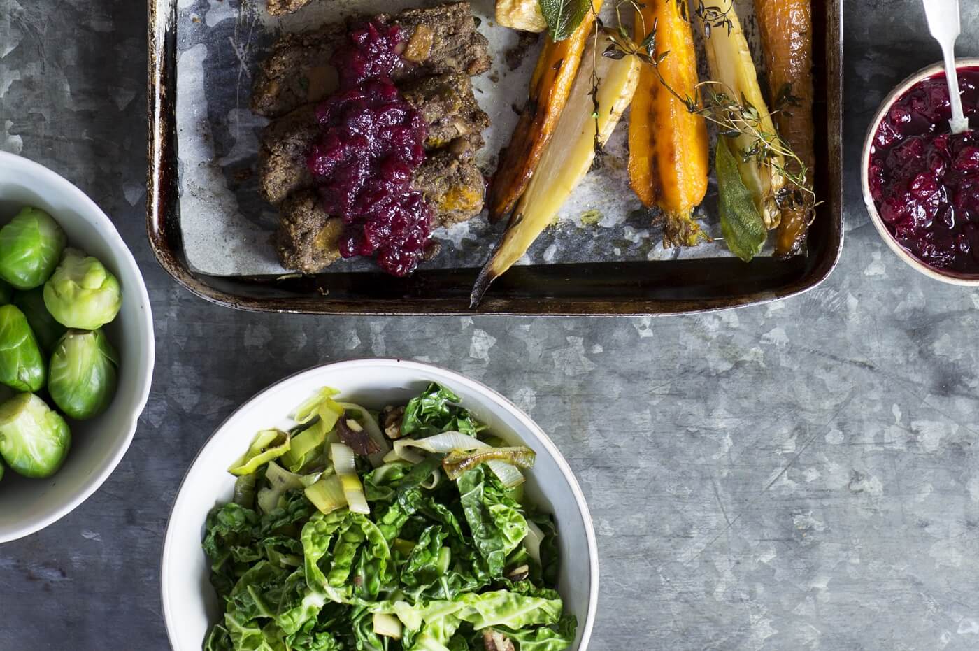 Nut Roast CAT Riverford Field Kitchen